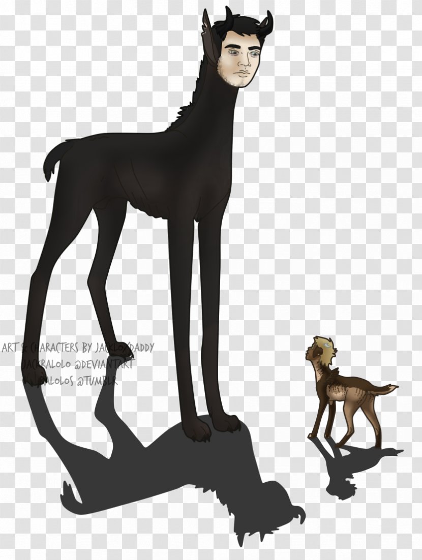 Italian Greyhound Neck Tail Dog - Longdog Transparent PNG