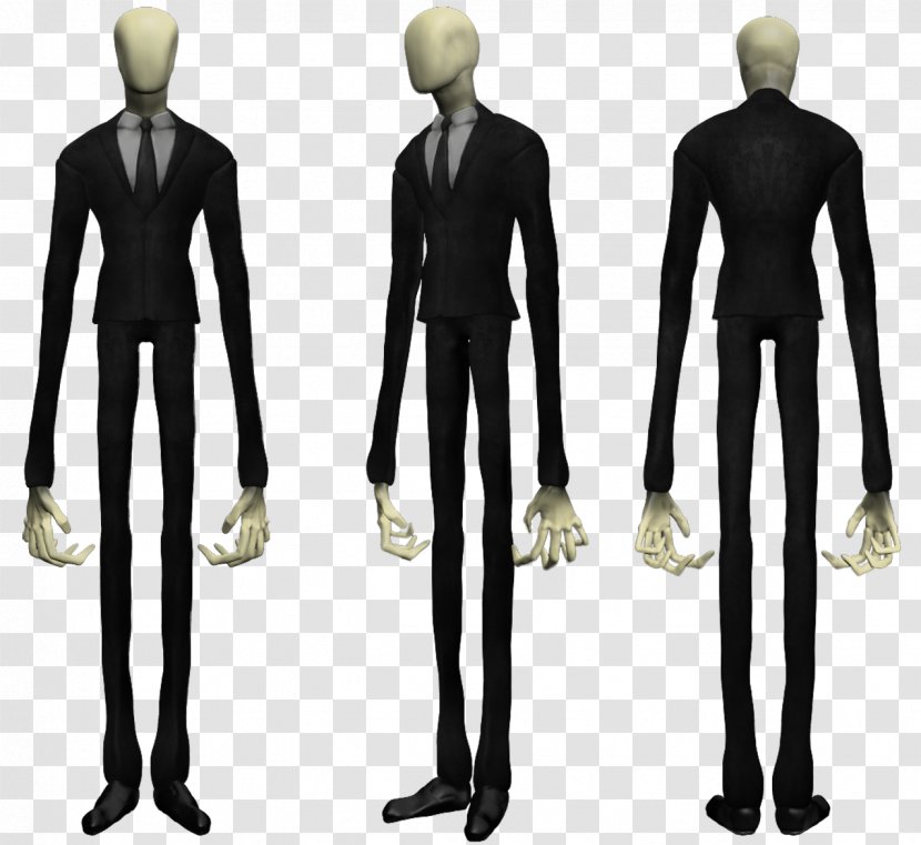 Slenderman Boogeyman Creepypasta DeviantArt - Heart - Slender Man Transparent PNG