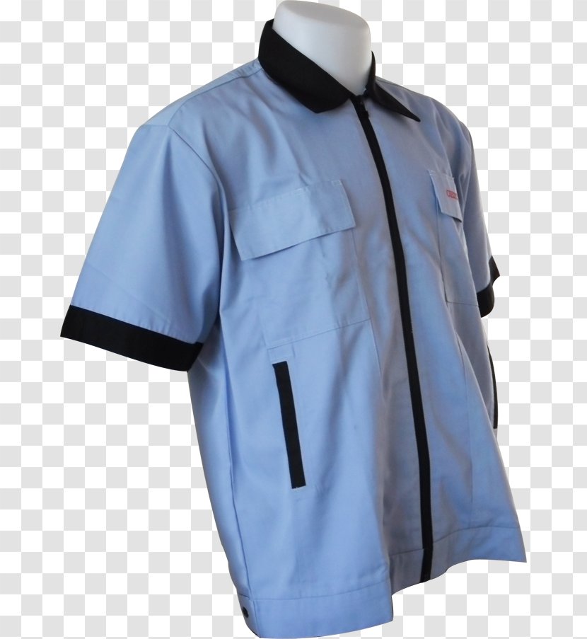 Jacket Outerwear Button Collar Sleeve - Sport Transparent PNG