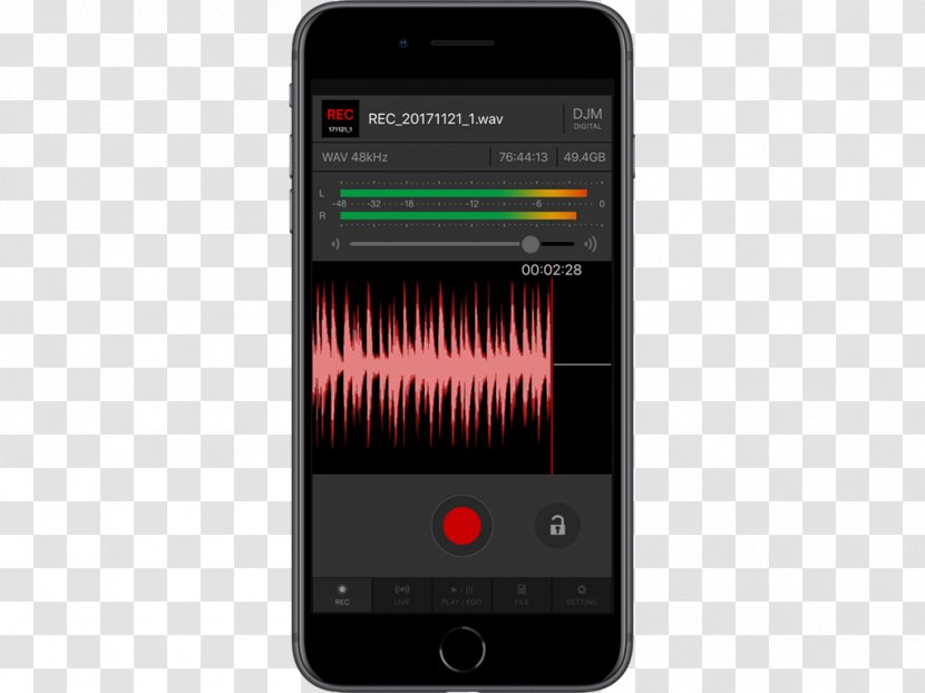DJM Disc Jockey Audio Mixers Mixing DJ Mix - Silhouette - Stereo 2018 Transparent PNG