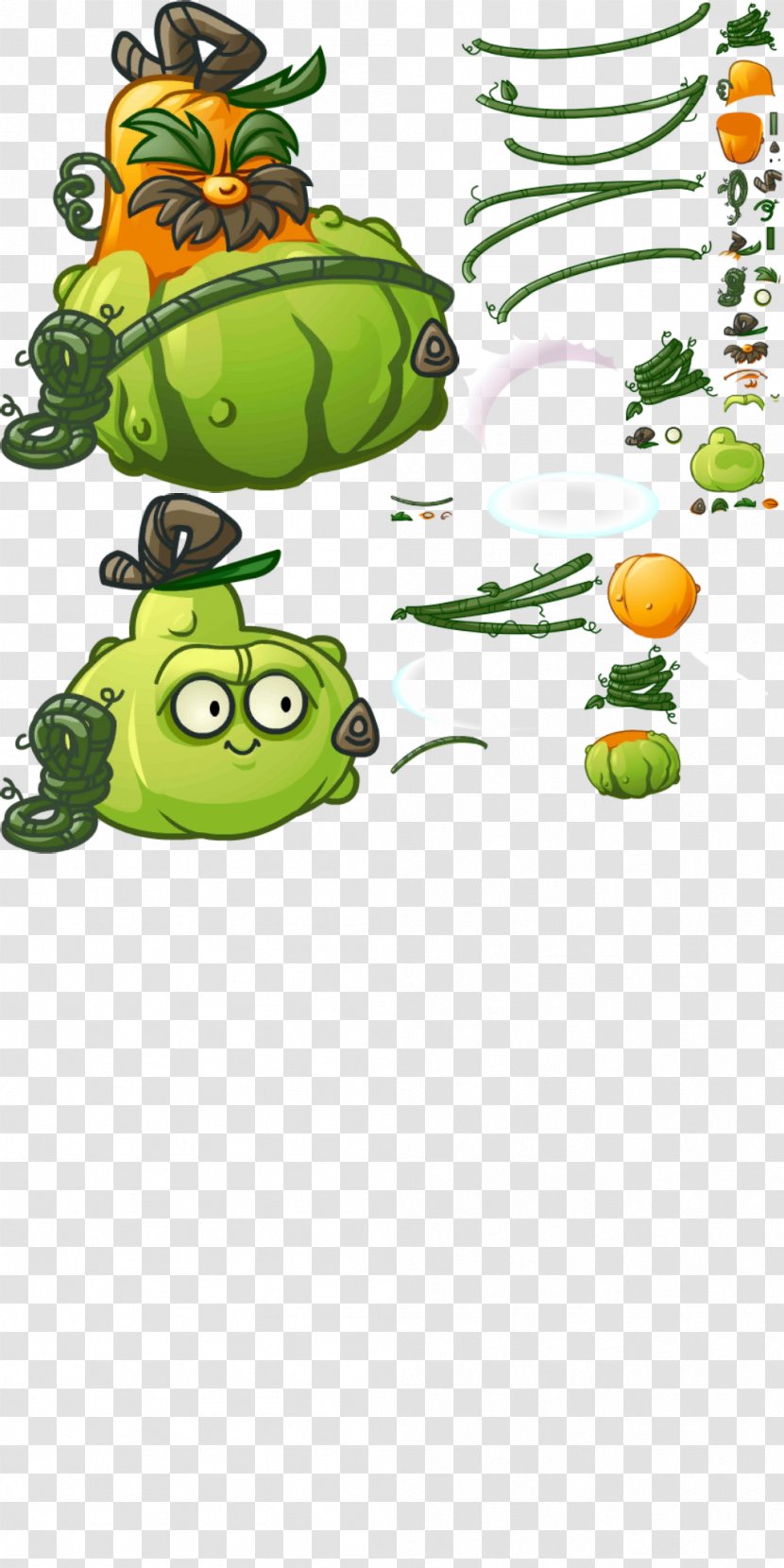 Plants Vs. Zombies 2: It's About Time Heroes - Heart - Plant Transparent PNG