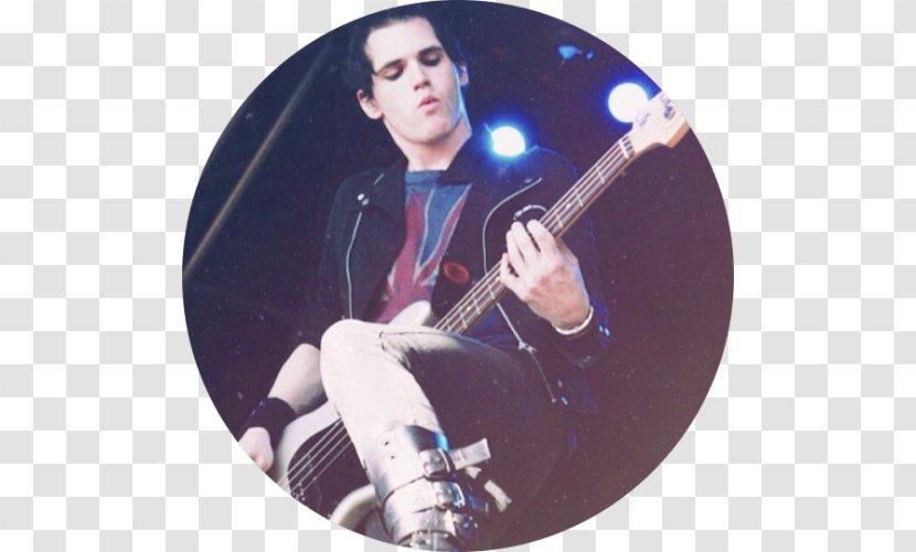 Mikey Way My Chemical Romance Electric Guitar Guitarist Danger Days: The True Lives Of Fabulous Killjoys - Tree Transparent PNG