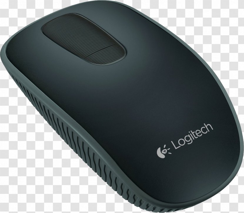 Computer Mouse Logitech Windows 8 Button Scroll Wheel - Peripheral - PC Image Transparent PNG
