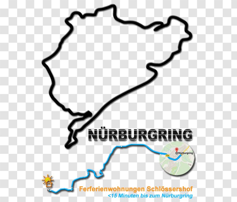 24 Hours Nürburgring Gran Turismo Sport Decal Sticker - Race Track - Car Transparent PNG