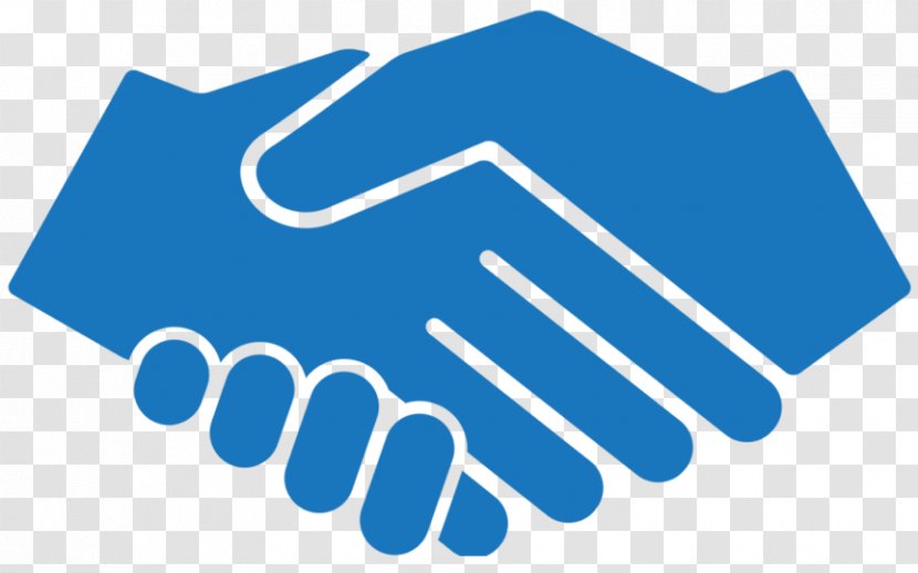 Clip Art Handshake Data - Logo Transparent PNG