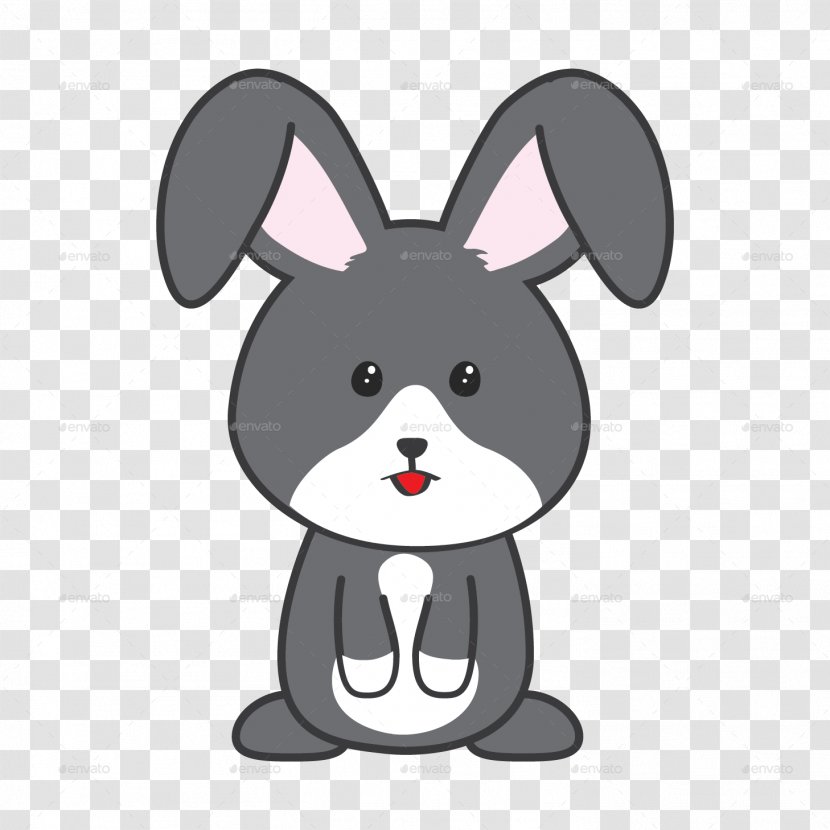 Easter Bunny Leporids Domestic Rabbit Dog - Mammal - Elephant Transparent PNG