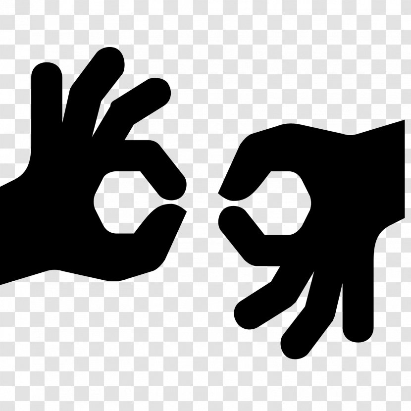 Sign Language Interpretation 手話通訳 - Hand Transparent PNG