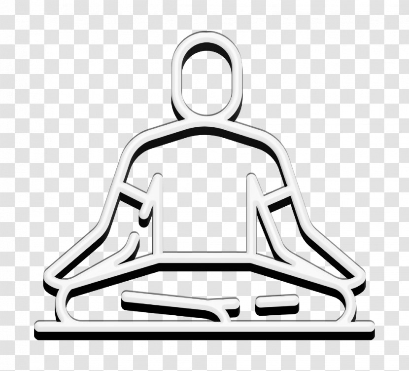 Therapy Icon Yoga Icon Exercise Icon Transparent PNG