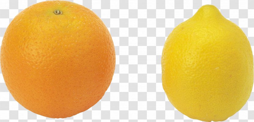Lemon Mandarin Orange Clip Art Transparent PNG