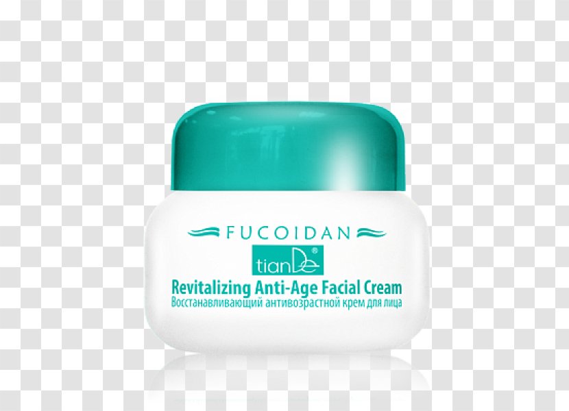 Cream Product Design Fucoidan - Anti-aging Transparent PNG