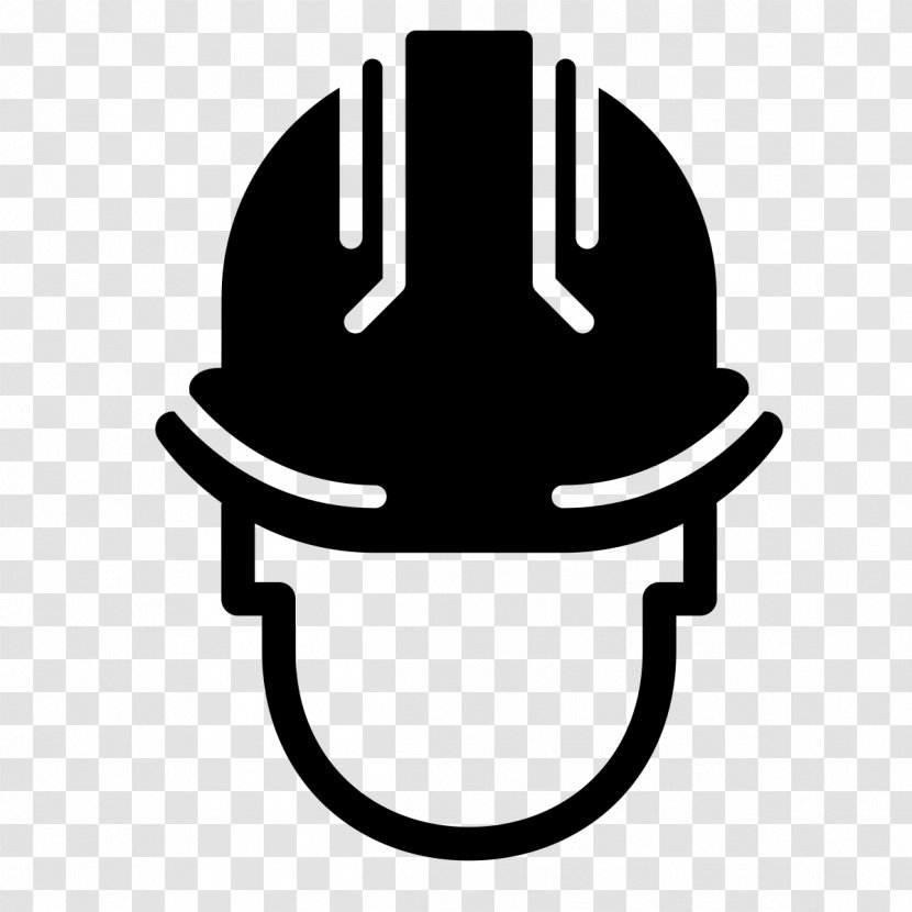 Hard Hats Laborer Service - Silhouette - Work Transparent PNG