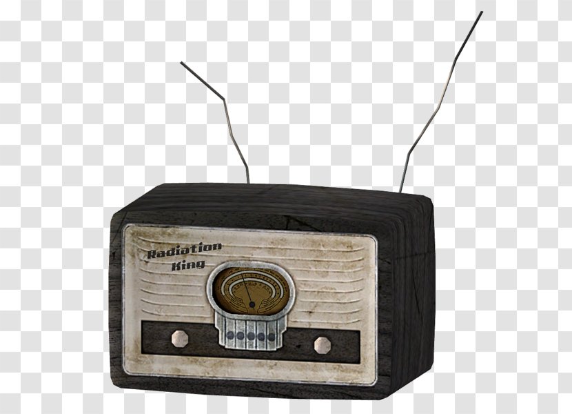 Fallout: New Vegas Fallout 3 2 4 Internet Radio - Personality Transparent PNG