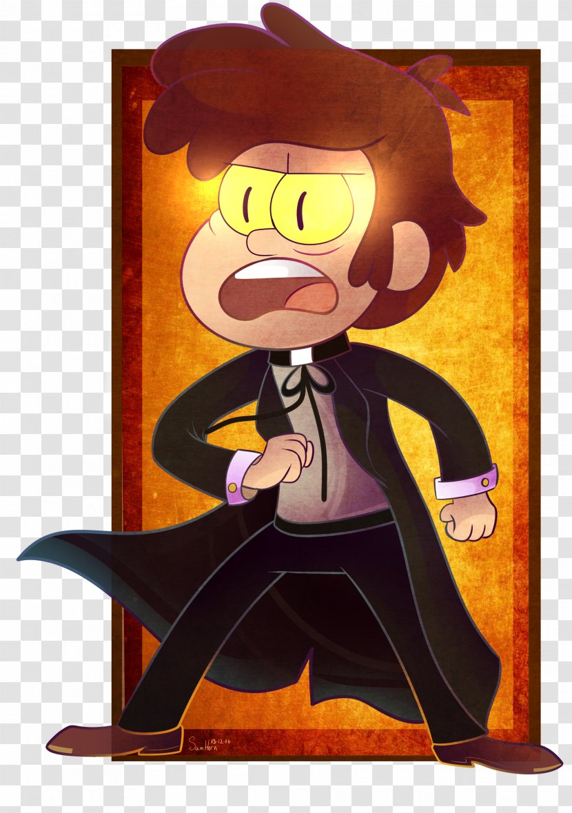 Bill Cipher Dipper Pines Drawing Fan Art Illustration - Fictional Character - Vampire Transparent PNG