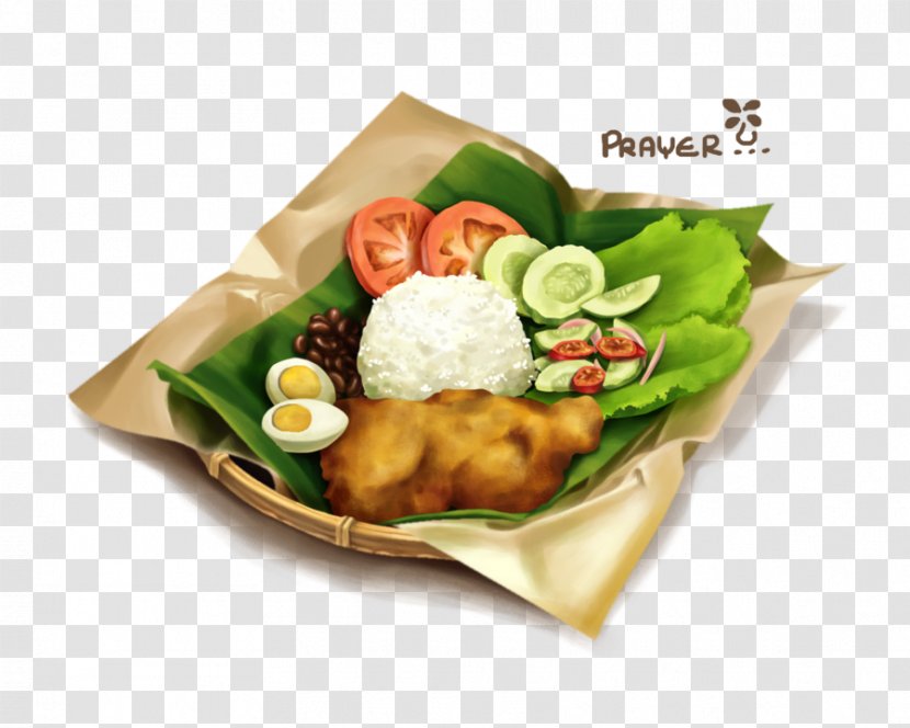 Nasi Lemak Asian Cuisine Malaysian Biryani Food - Hors D Oeuvre - Poster Transparent PNG