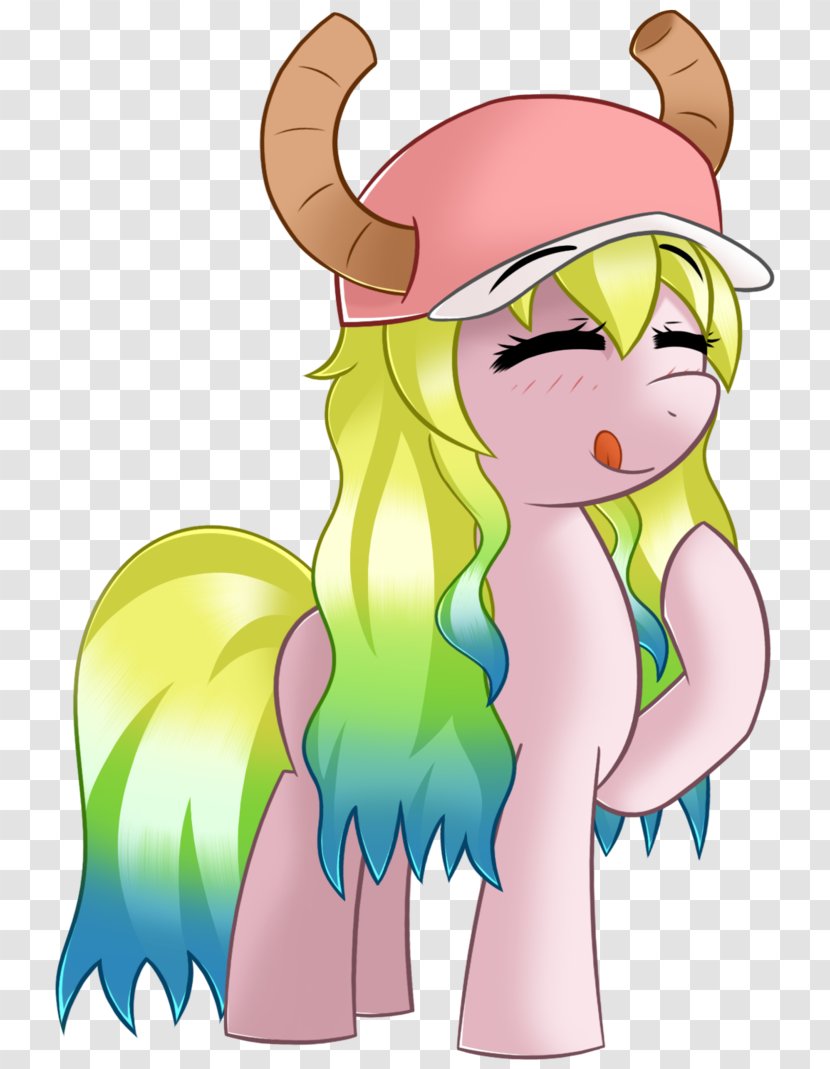 Pony Miss Kobayashi's Dragon Maid Horse - Frame Transparent PNG