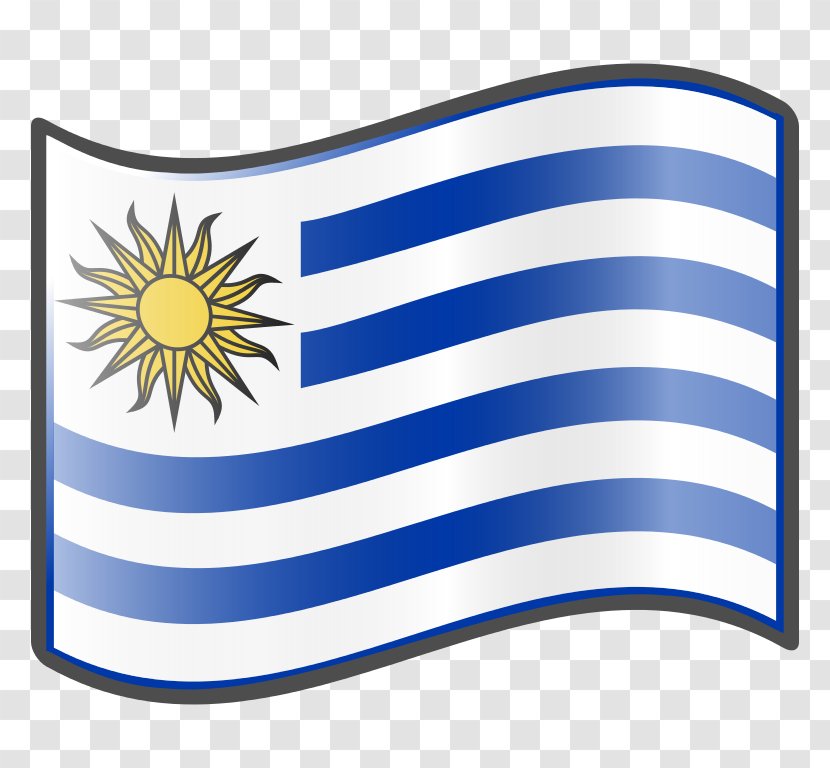 Flag Of Uruguay Computer Software Free LGPL - National Football Team Transparent PNG