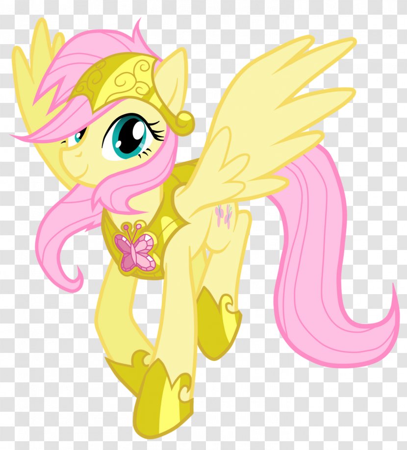 Fluttershy Pinkie Pie Pony Rarity Princess Celestia - Horse - Fluttering Transparent PNG