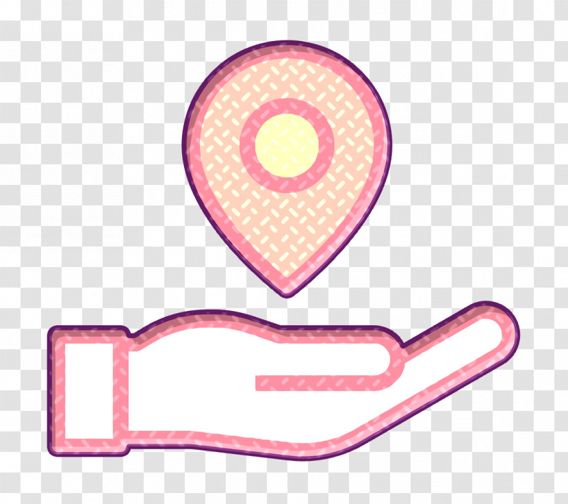 Navigation Icon Placeholder Icon Give Icon Transparent PNG