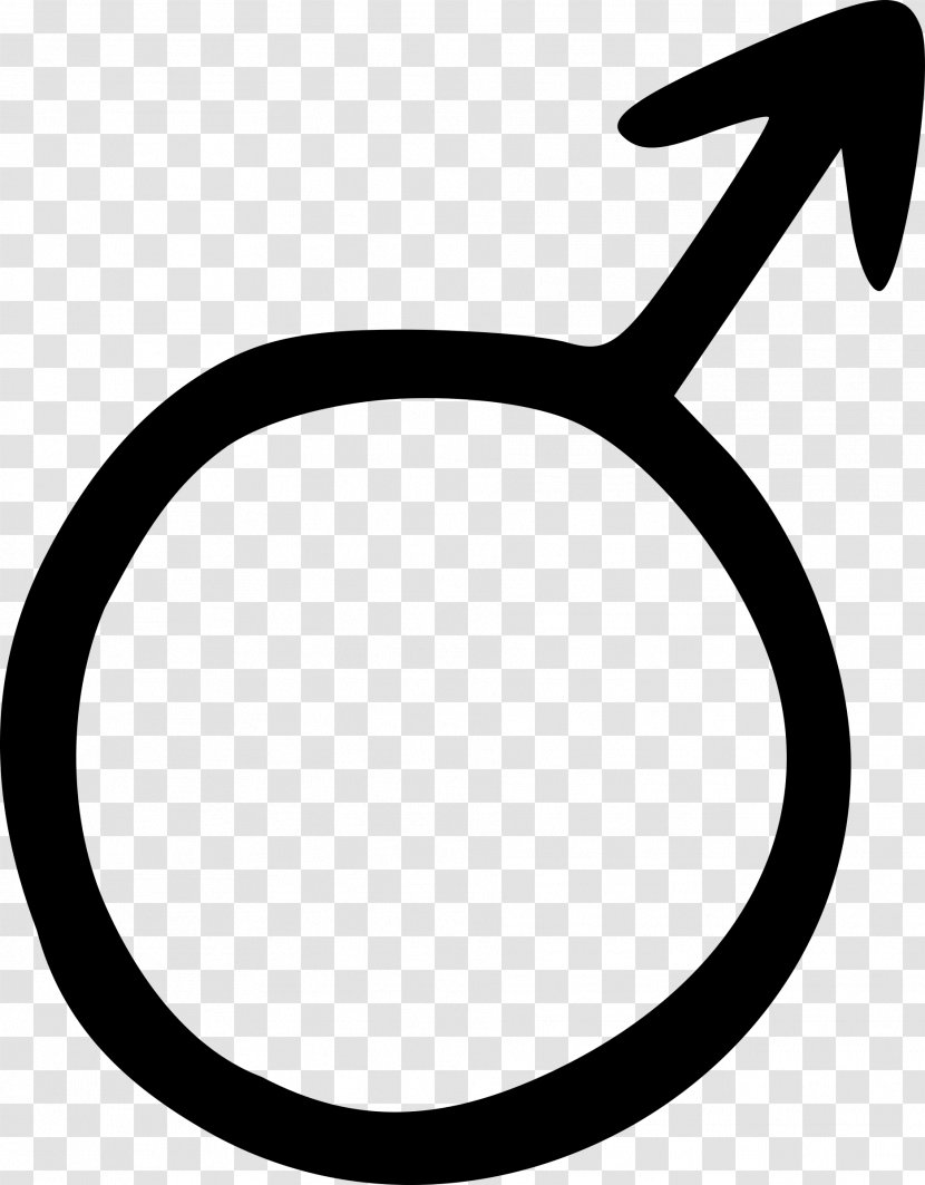 Female Gender Symbol - Cartoon Transparent PNG