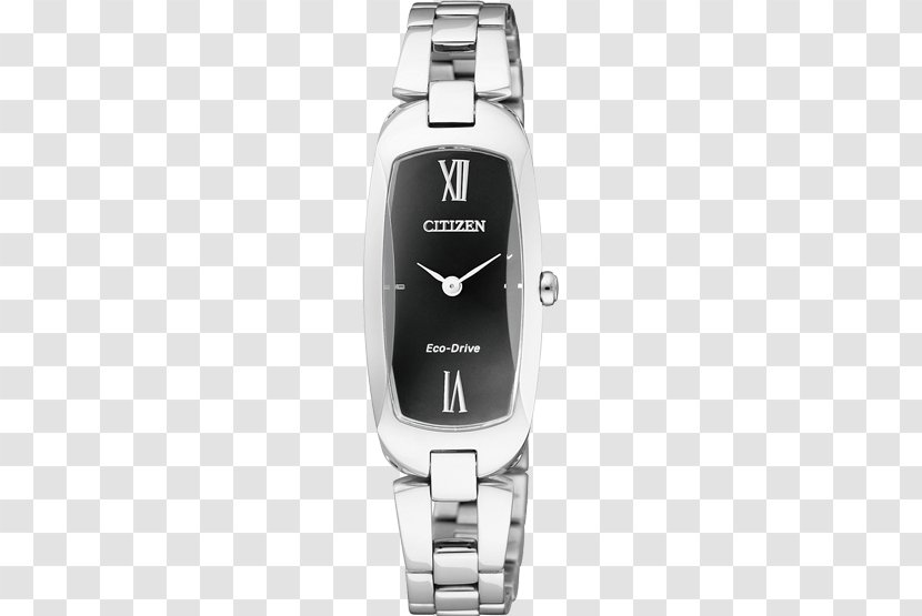 Citizen Holdings Eco-Drive Analog Watch Sapphire - Metal - Silver Black Calvin Klein Transparent PNG