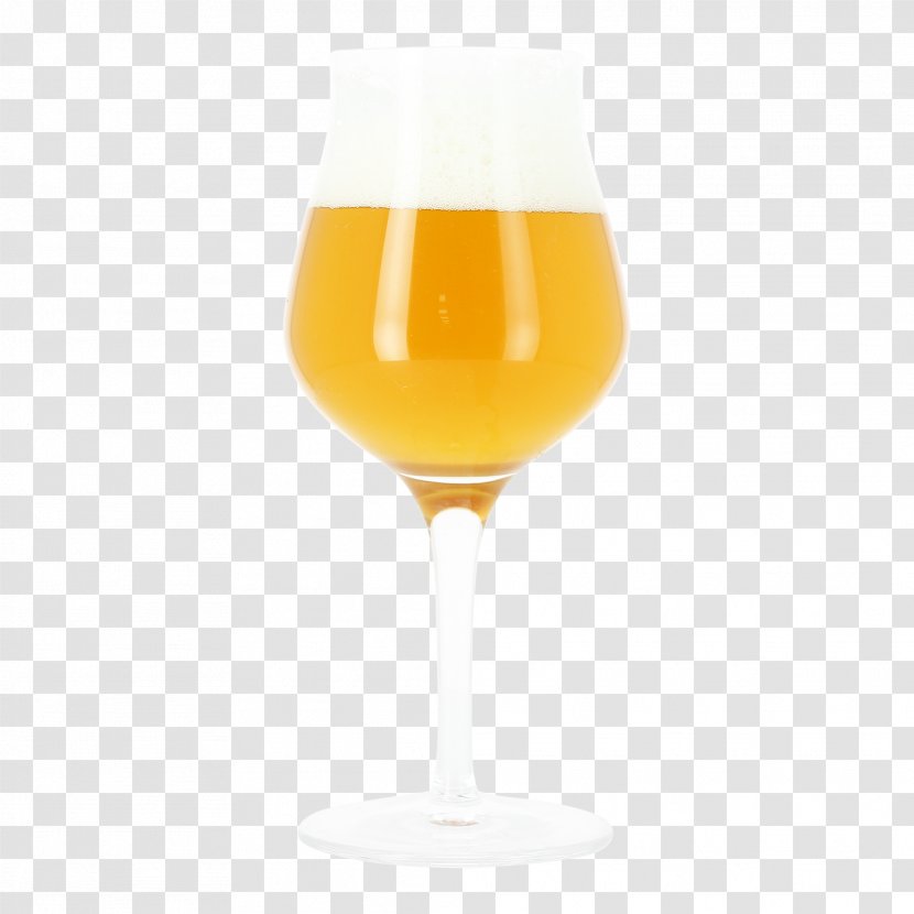 Bellini Orange Juice Drink Wine Glass Champagne - Stemware Transparent PNG