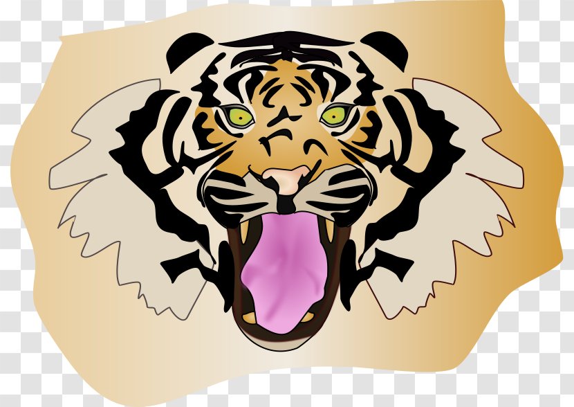 Felidae Wildcat Lion Vector Graphics - Big Cats - Cat Transparent PNG