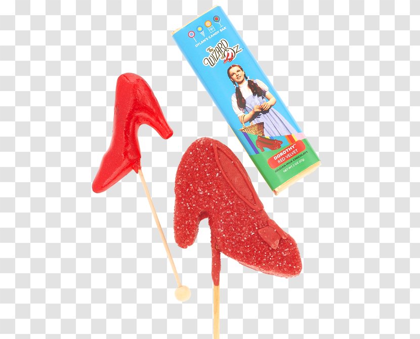 Dorothy Gale The Wizard Of Oz Ruby Slippers Poster - Lollipop Transparent PNG