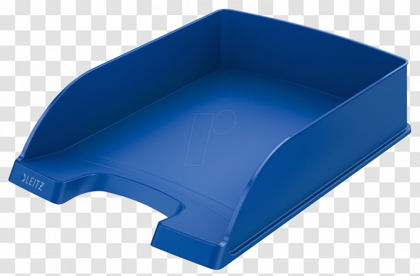 Blue Plastic Tray Material Color - Plus Corporation - Cobalt Transparent PNG