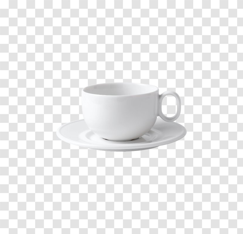 Espresso Saucer Coffee Cup Mug Tableware - Teacup Transparent PNG