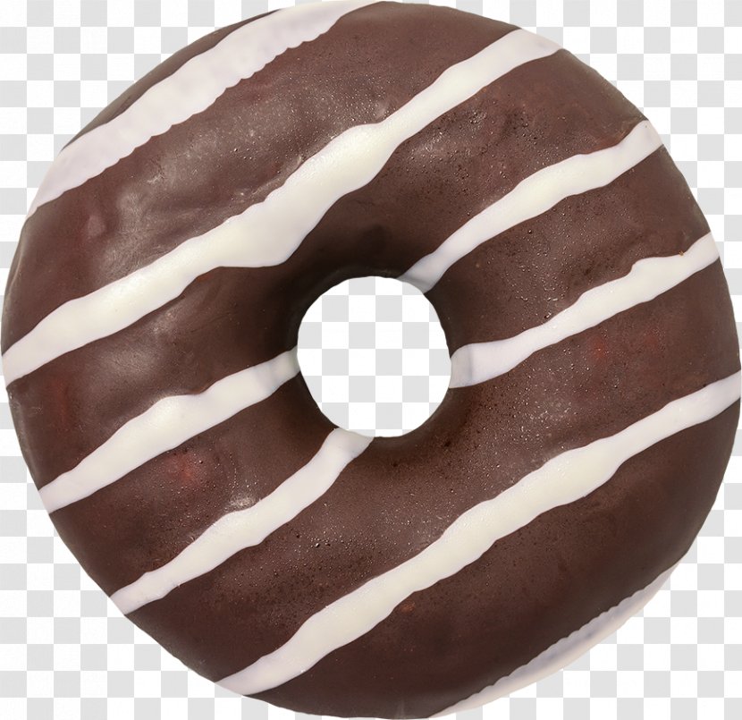Donuts Chocolate Truffle Frosting & Icing Bakery - Donut Transparent PNG