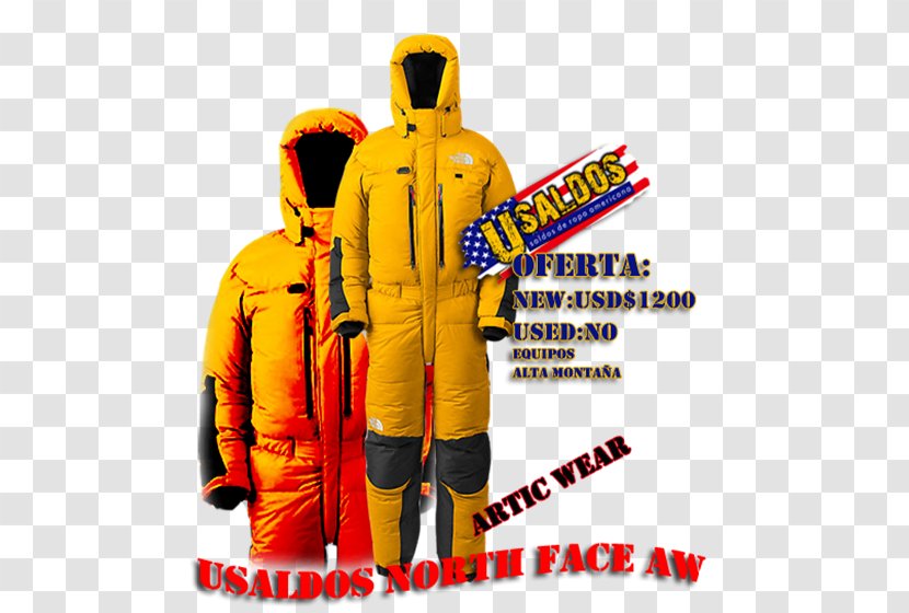 Outerwear The North Face Suit Font - Men In Transparent PNG