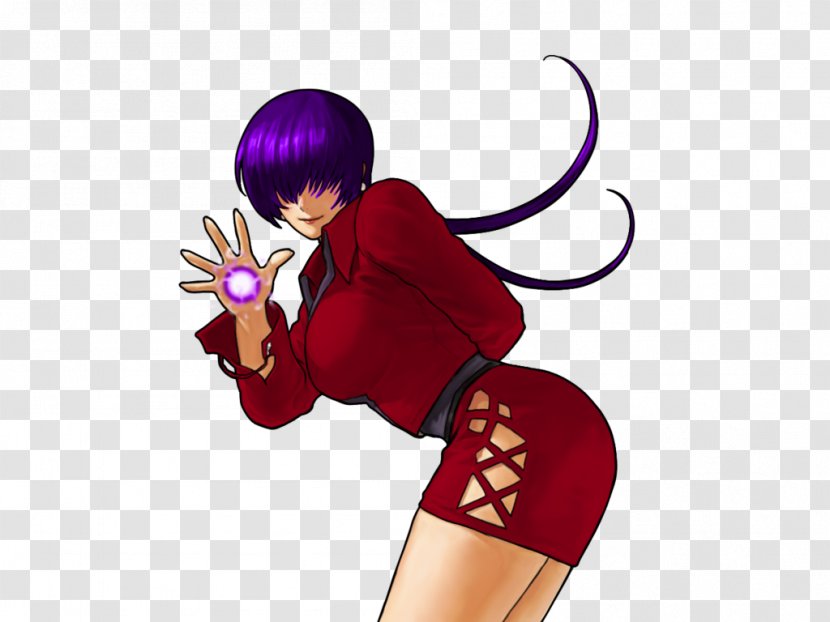 NeoGeo Battle Coliseum The King Of Fighters XIII Iori Yagami Shermie - Flower - Kof Funny Transparent PNG