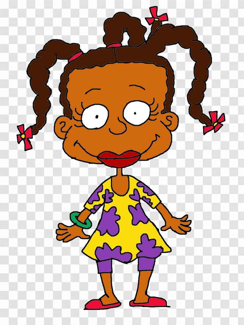 Susie Carmichael Angelica Pickles Tommy Chuckie Finster Rugrats: Studio Tour - Fictional Character - Rugrats Transparent PNG