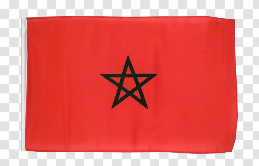 Morocco National Football Team Flag Of Fahne - Iran Transparent PNG