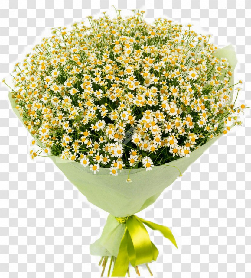 Flower Bouquet Tsvetochnyy Market Gift Matricaria - Plant - Camomile Transparent PNG
