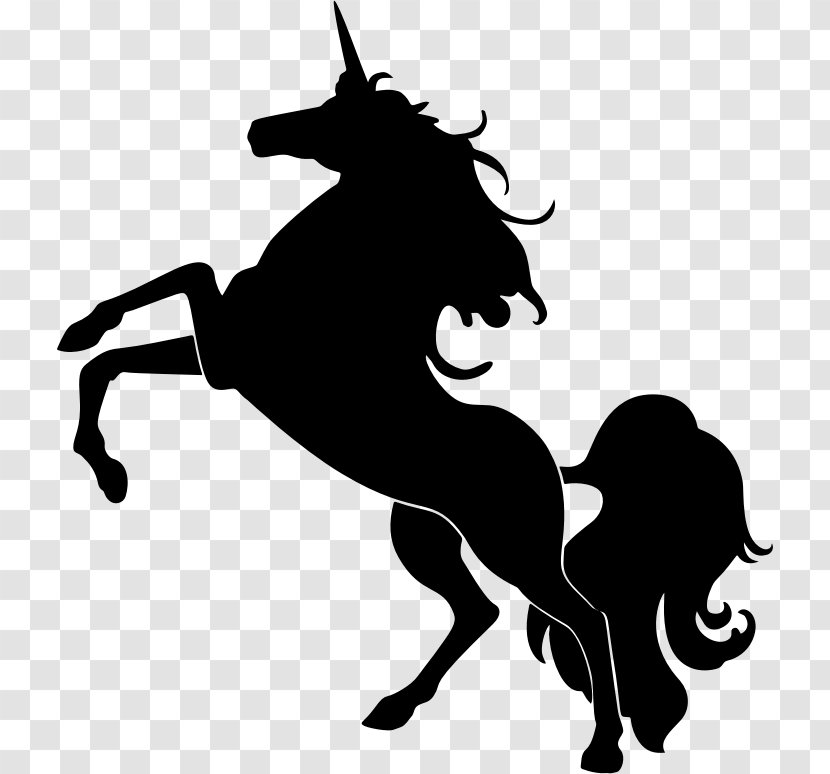 Horse Unicorn Clip Art - Mane - Horn Transparent PNG