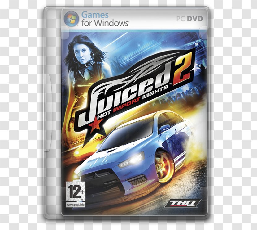 Juiced 2: Hot Import Nights PlayStation 2 Need For Speed: Underground Pursuit - Playstation - Naseeb Transparent PNG