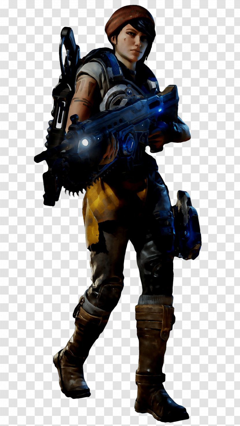 Gears Of War 4 2 Video Games Unreal - Creative Work - Costume Transparent PNG