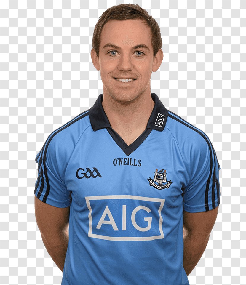 Michael Darragh MacAuley Dublin GAA Kitchee SC Hurling - Football Player - Electric Blue Transparent PNG