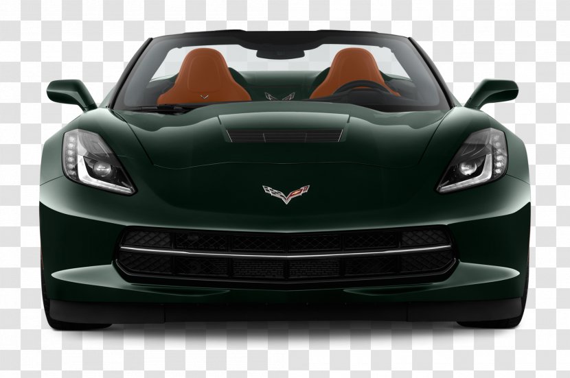 2016 Chevrolet Corvette 2017 Stingray Car - Hood Transparent PNG