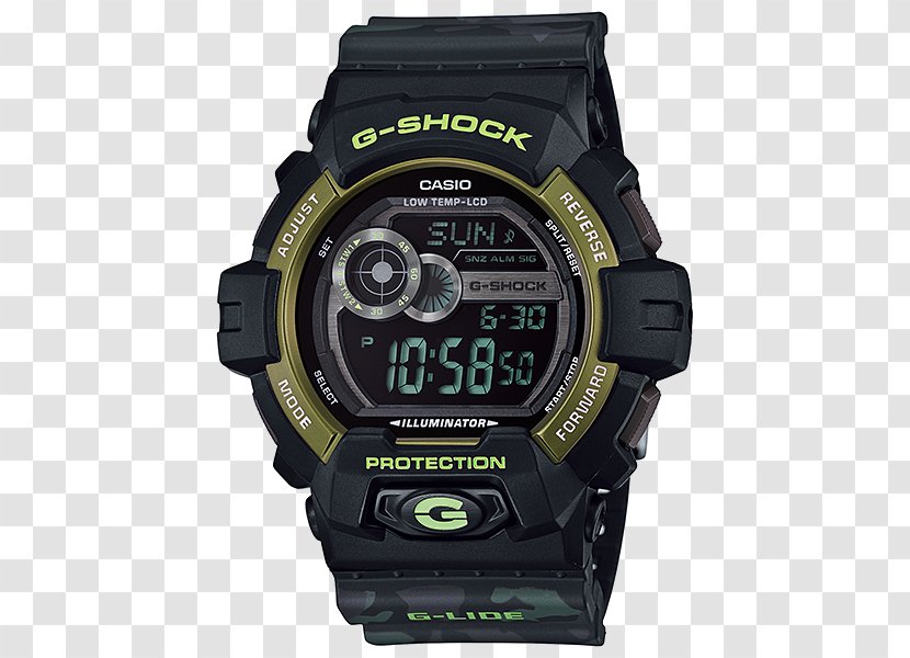 G-Shock Watch Strap Casio - Fashion Transparent PNG