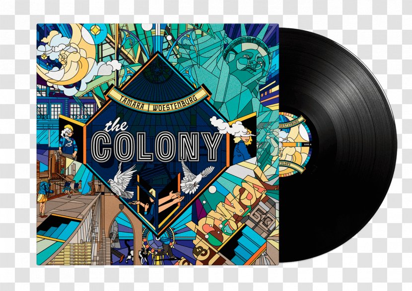 The Colony Album Phonograph Record Holland - Tamara Transparent PNG
