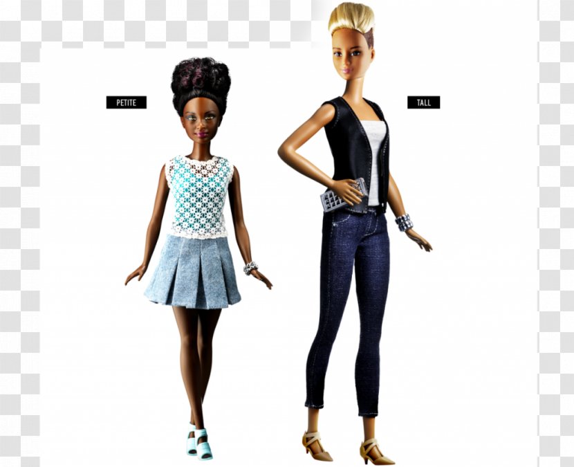 Barbie Doll Mattel Petite Size Clothing - Frame Transparent PNG