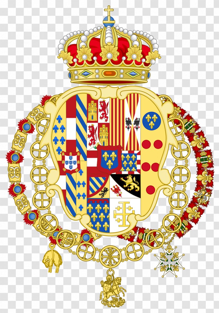 Kingdom Of Naples The Two Sicilies Sicily Coat Arms - Royal United Transparent PNG