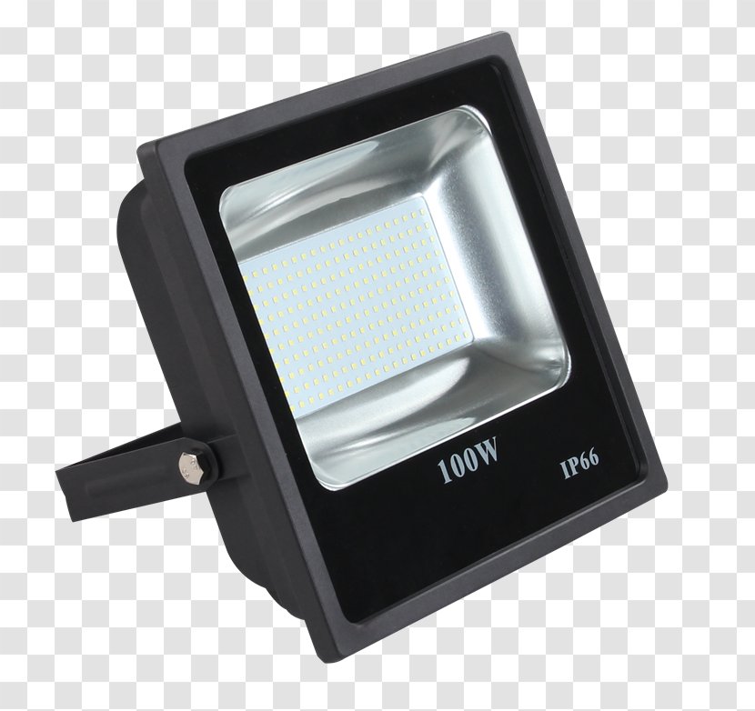 Floodlight Light-emitting Diode Lighting Foco - Color Rendering Index - Annular Luminous Efficiency Transparent PNG
