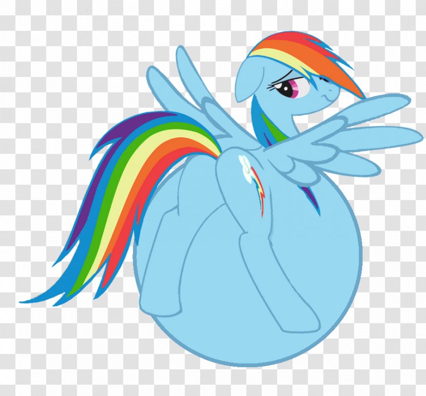 Rainbow Dash Pinkie Pie Twilight Sparkle Applejack Rarity - Heart - My Little Pony Transparent PNG