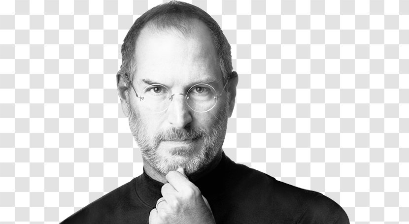 Steve Jobs Apple II I Want To Put A Ding In The Universe. Innovation Distinguishes Between Leader And Follower. - Moustache Transparent PNG