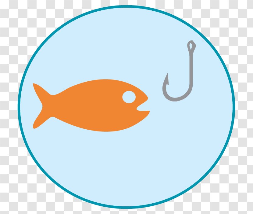 Marine Biology Line Clip Art - Fish Transparent PNG