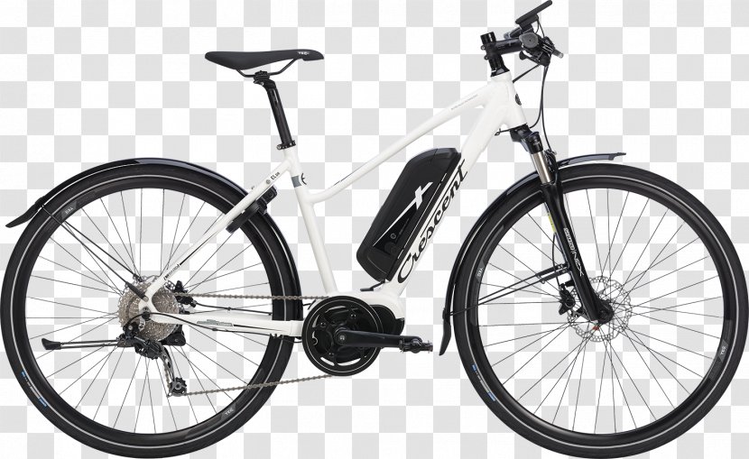Electric Bicycle Cyclo-cross CUBE Cross Hybrid ONE 500 400 - Mountain Bike Transparent PNG