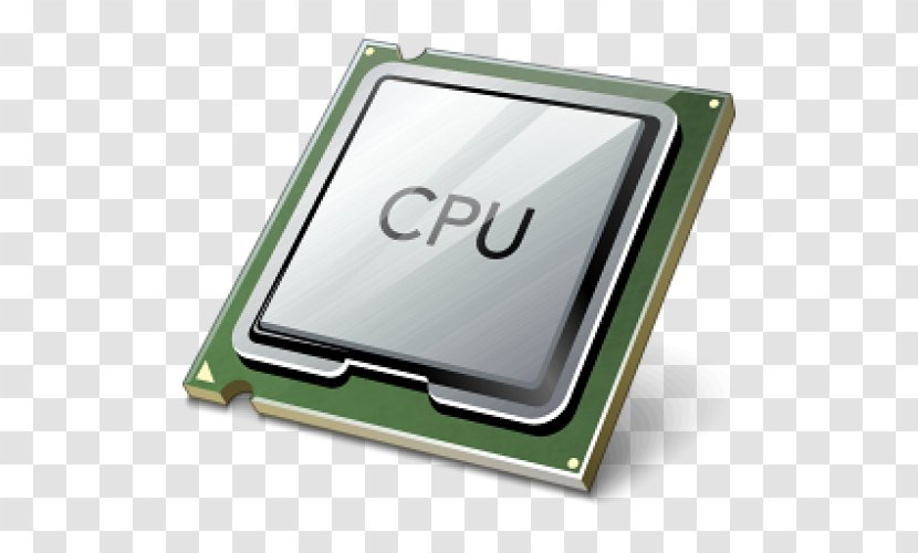 Central Processing Unit Intel - Electronics - Microprocessor Transparent PNG